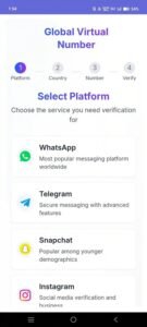 Global OTP APK 1.0 (Unlimited Temporary) Free Download For Android 4