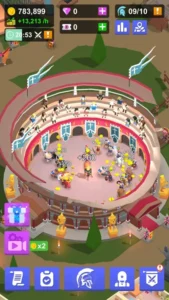 Idle Gladiator Arena Mod APK 0.1.9 4