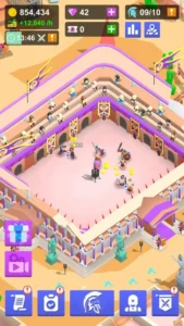 Idle Gladiator Arena Mod APK 0.1.9 1