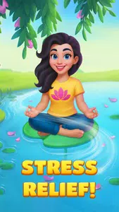 Zen Puzzle: Match 3 Tiles 3